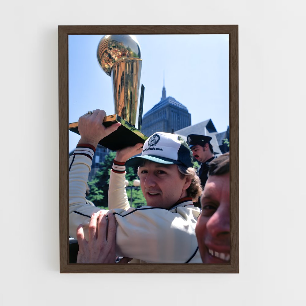 Poster La Légende de Larry – affiche Basketball (vue 5)